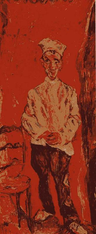 Chaim Soutine The Little Pastry Cook China oil painting art